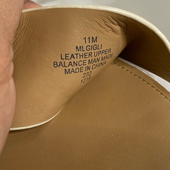 🍄 Marc Fisher Women Gigli Black White Snake Print Espadrille Sandal Siz… - Picture 10 of 13